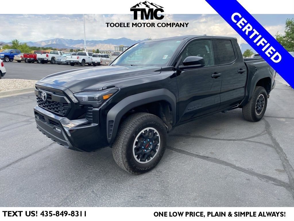 2025 Toyota Tacoma 4WD SR