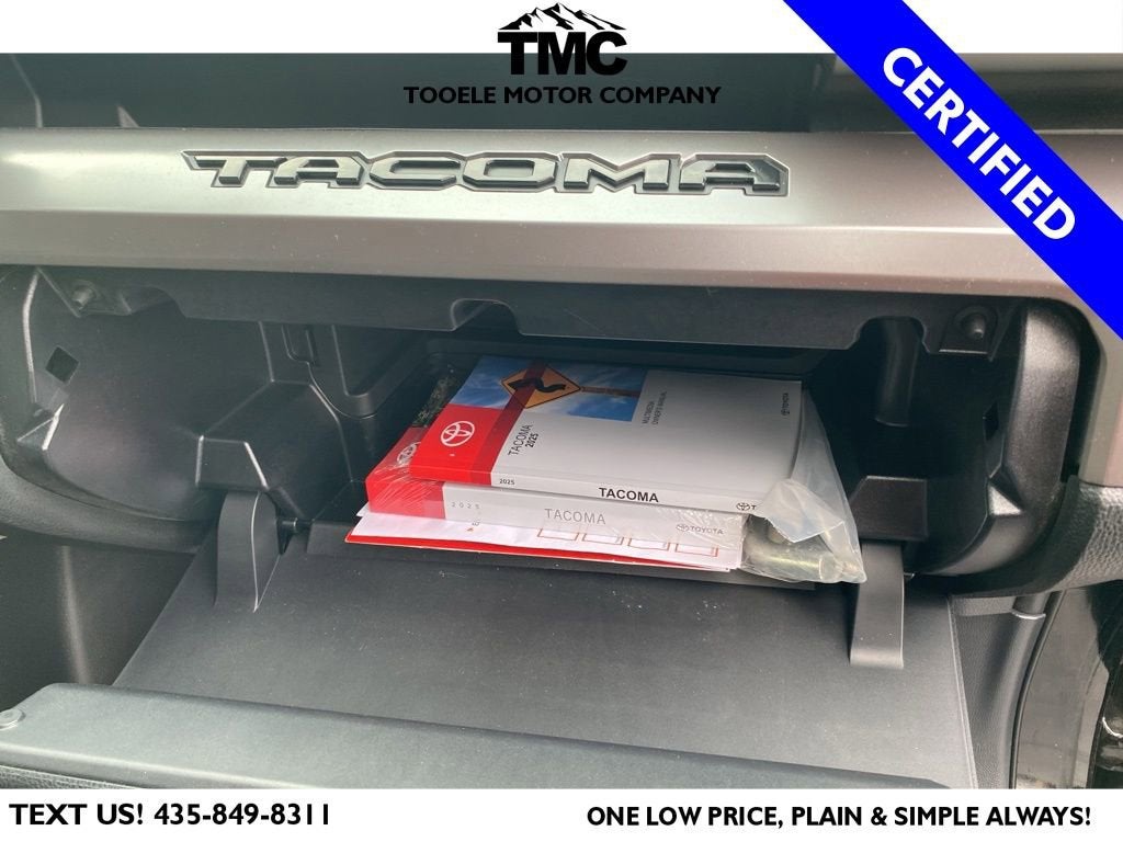 2025 Toyota Tacoma 4WD SR