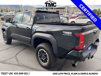 2025 Toyota Tacoma 4WD SR