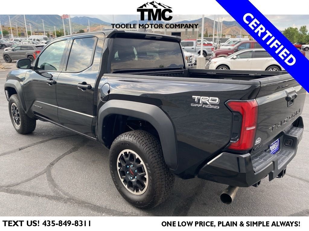 2025 Toyota Tacoma 4WD SR