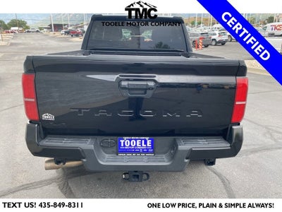 2025 Toyota Tacoma 4WD SR