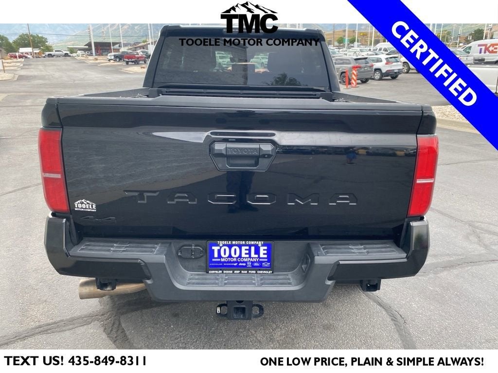 2025 Toyota Tacoma 4WD SR