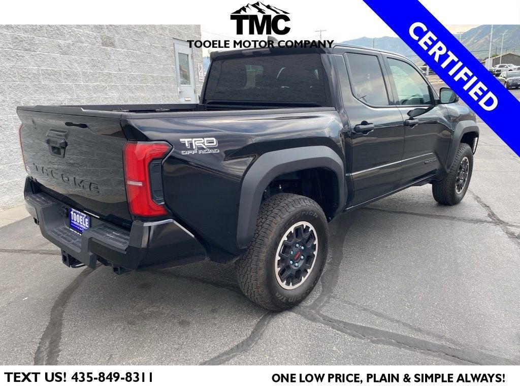 2025 Toyota Tacoma 4WD SR