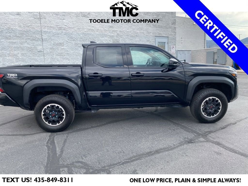 2025 Toyota Tacoma 4WD SR