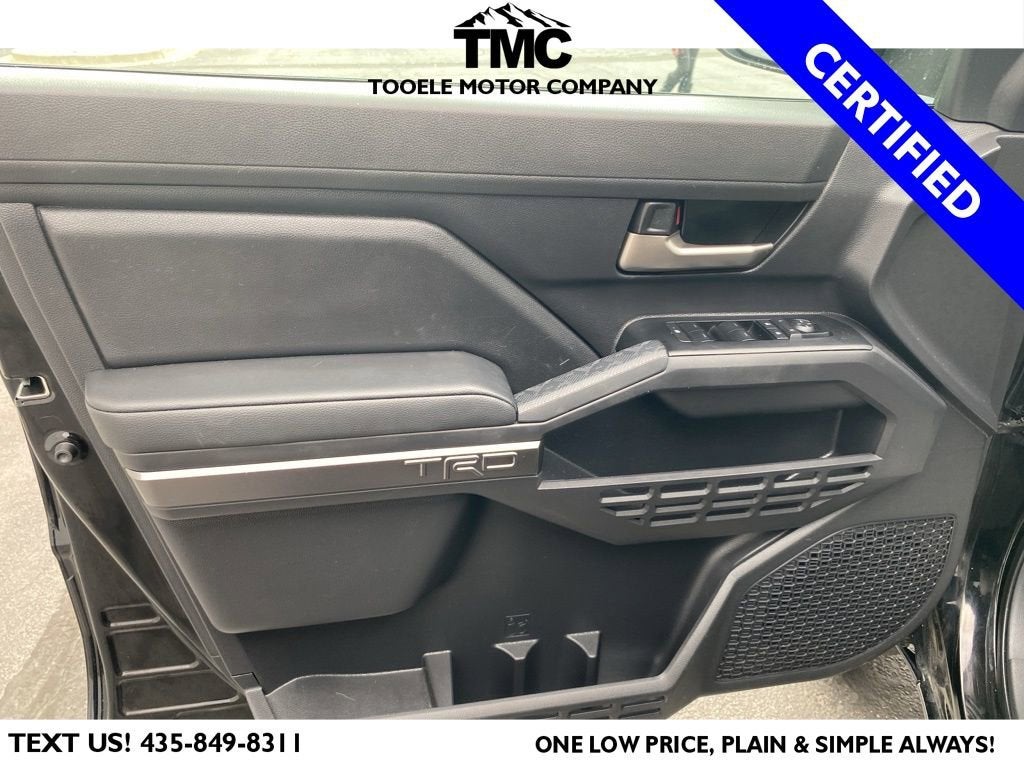 2025 Toyota Tacoma 4WD SR