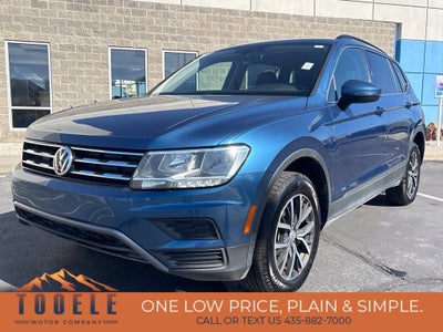 2020 Volkswagen Tiguan 2.0T SE