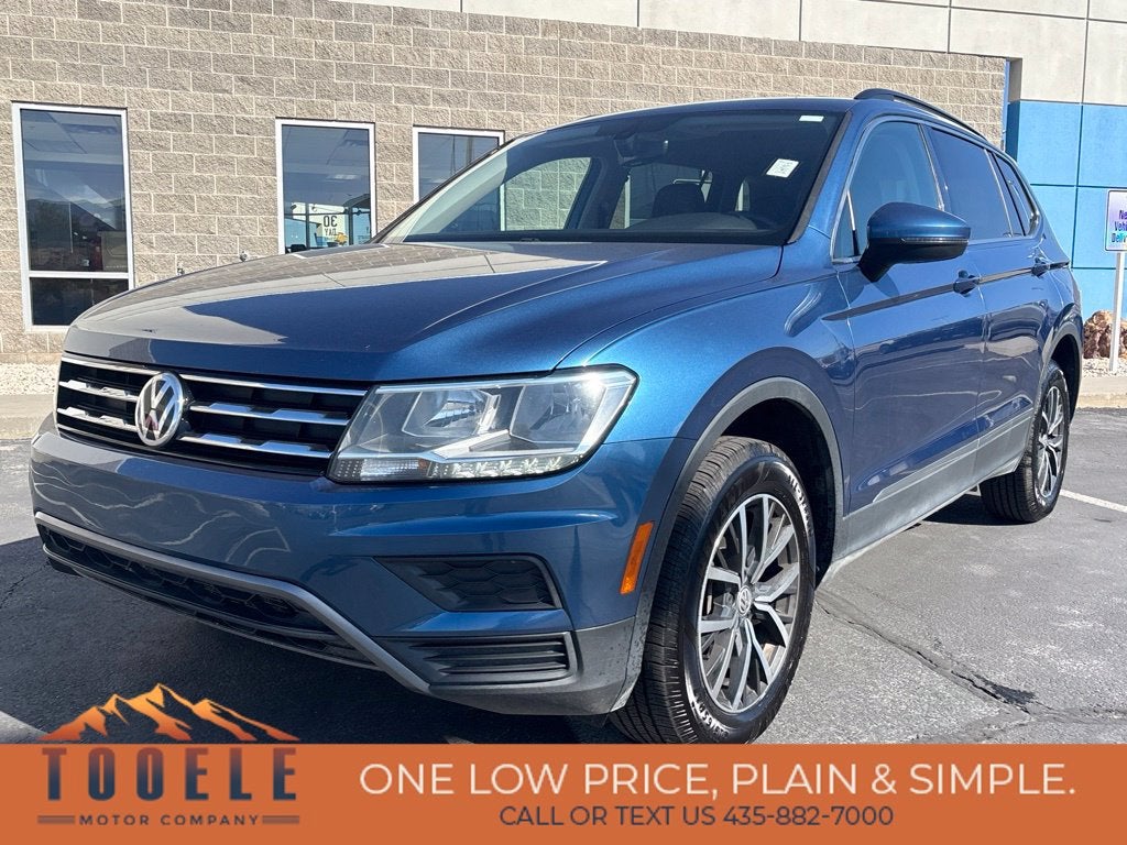 2020 Volkswagen Tiguan 2.0T SE