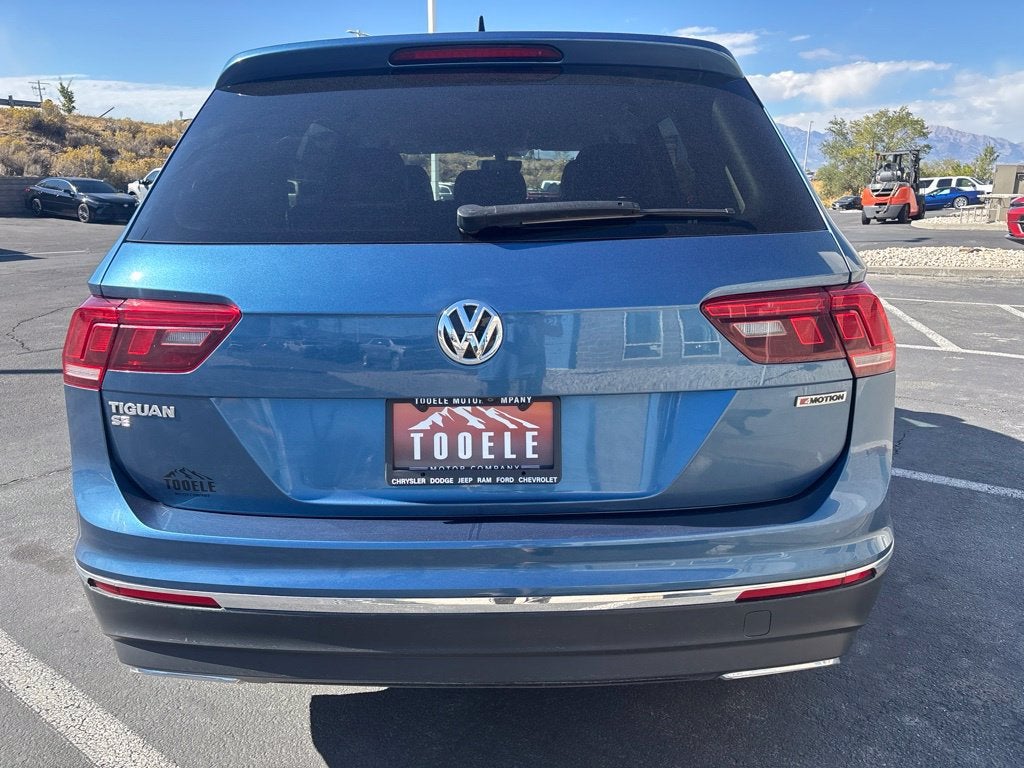 2020 Volkswagen Tiguan 2.0T SE