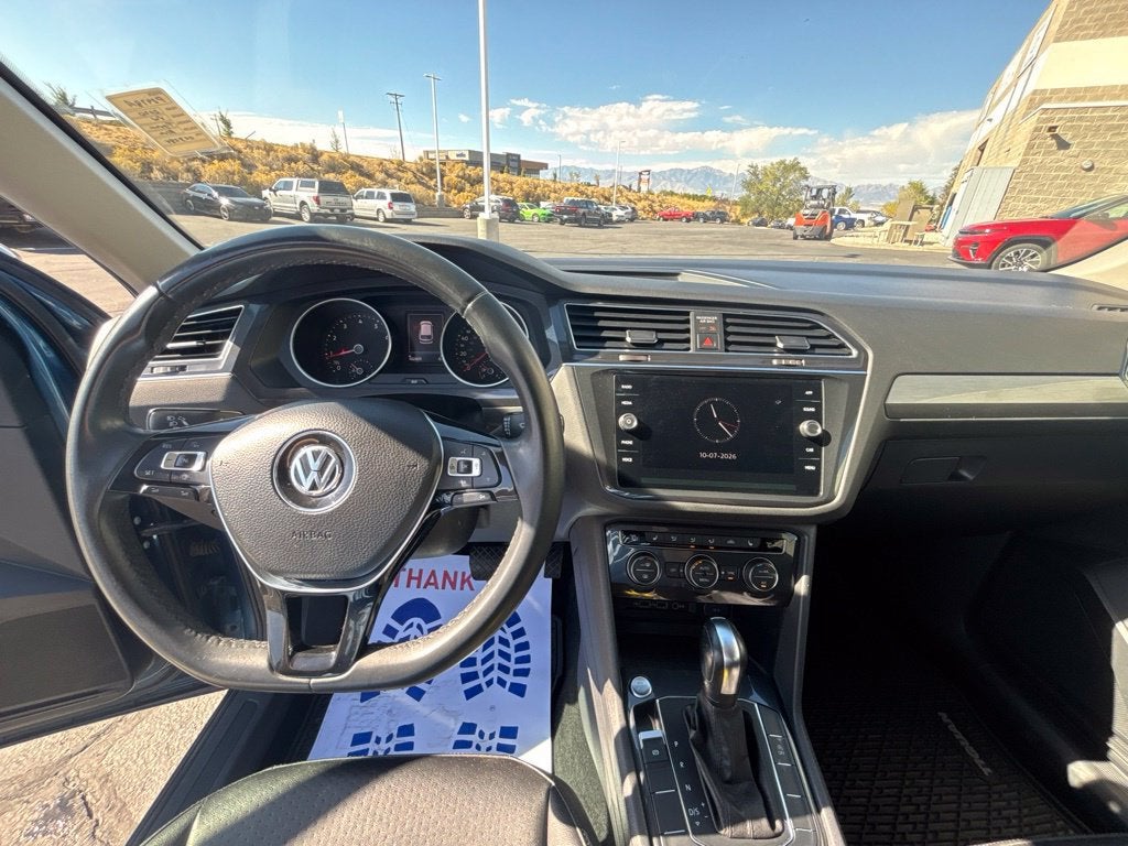 2020 Volkswagen Tiguan 2.0T SE