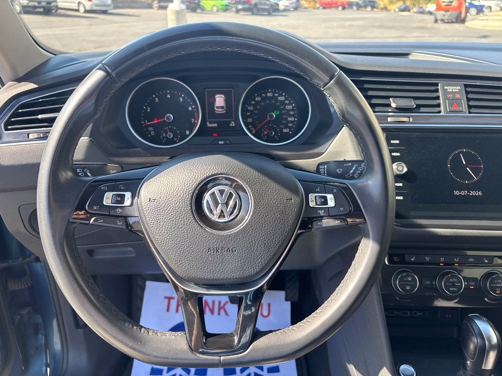 2020 Volkswagen Tiguan 2.0T SE