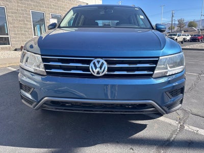 2020 Volkswagen Tiguan 2.0T SE