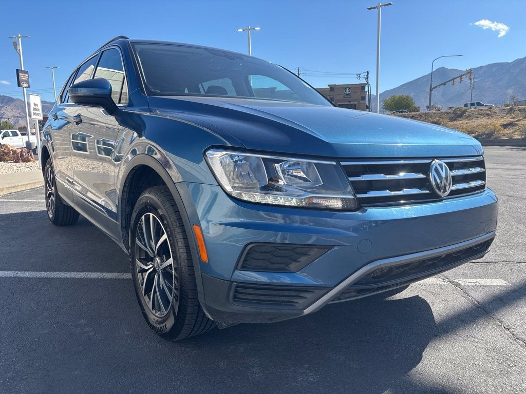 2020 Volkswagen Tiguan 2.0T SE
