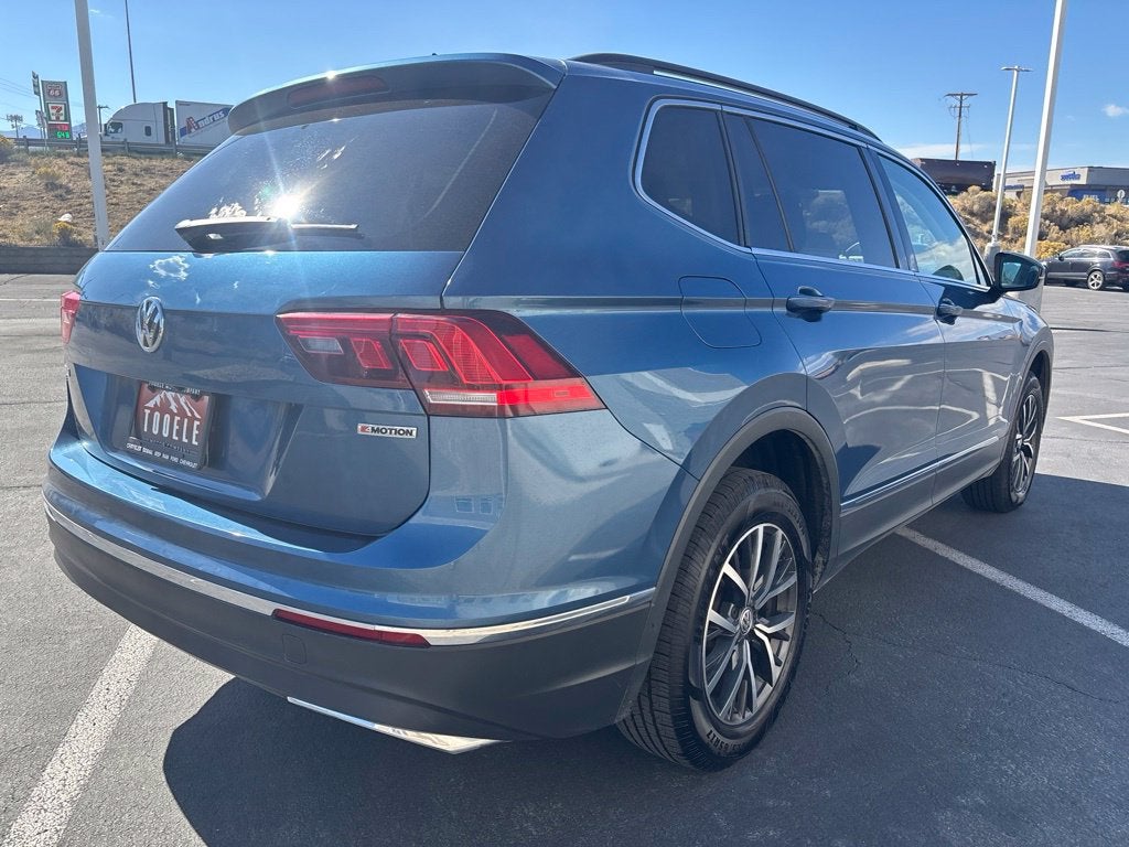 2020 Volkswagen Tiguan 2.0T SE