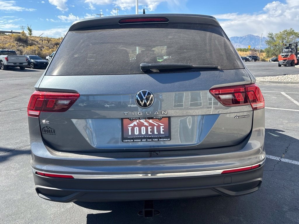 2022 Volkswagen Tiguan 2.0T SE