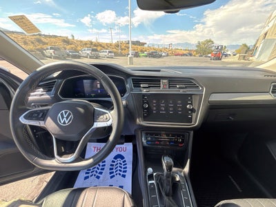 2022 Volkswagen Tiguan 2.0T SE