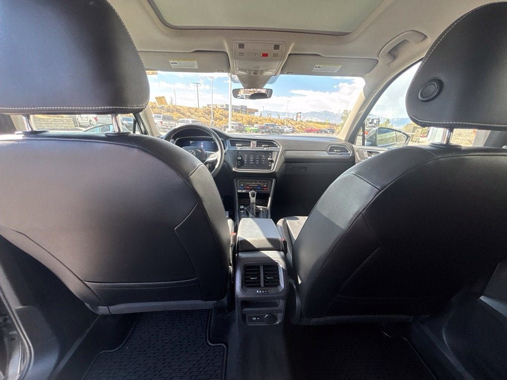 2022 Volkswagen Tiguan 2.0T SE