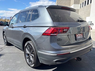2022 Volkswagen Tiguan 2.0T SE