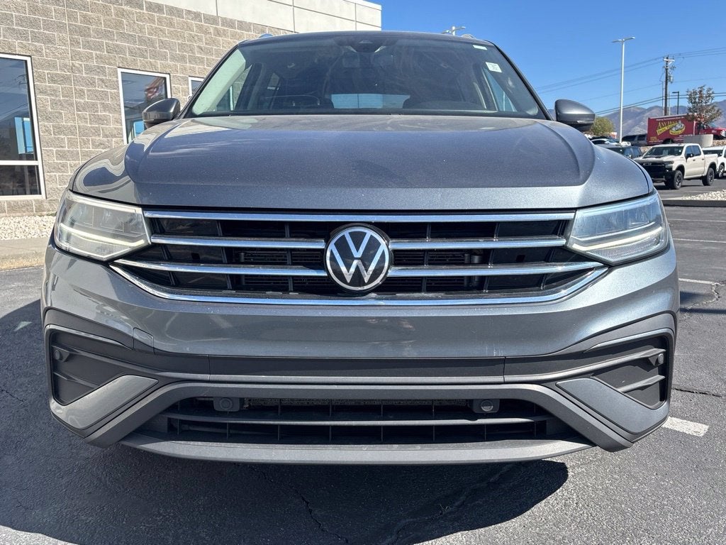 2022 Volkswagen Tiguan 2.0T SE