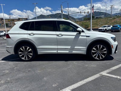 2021 Volkswagen Tiguan 2.0T SEL Premium R-Line