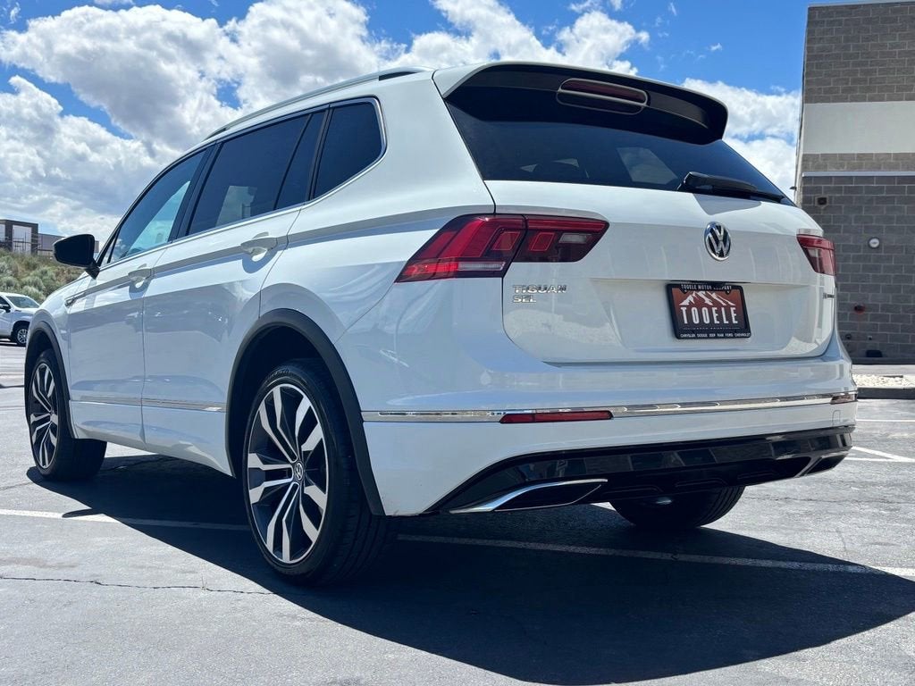 2021 Volkswagen Tiguan 2.0T SEL Premium R-Line