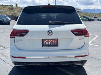 2021 Volkswagen Tiguan 2.0T SEL Premium R-Line
