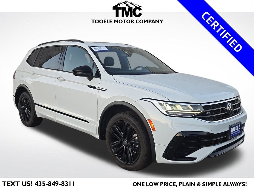 2022 Volkswagen Tiguan SE R-Line Black