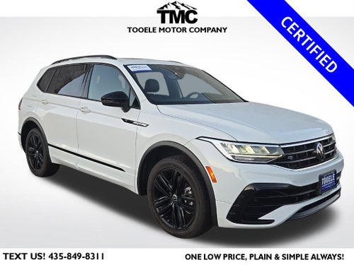 2022 Volkswagen Tiguan SE R-Line Black