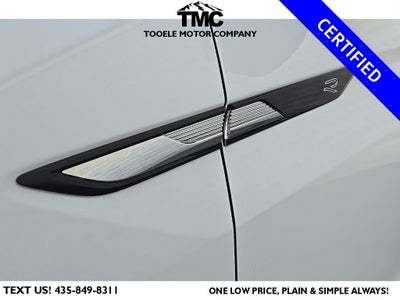 2022 Volkswagen Tiguan SE R-Line Black