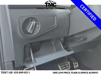 2022 Volkswagen Tiguan SE R-Line Black