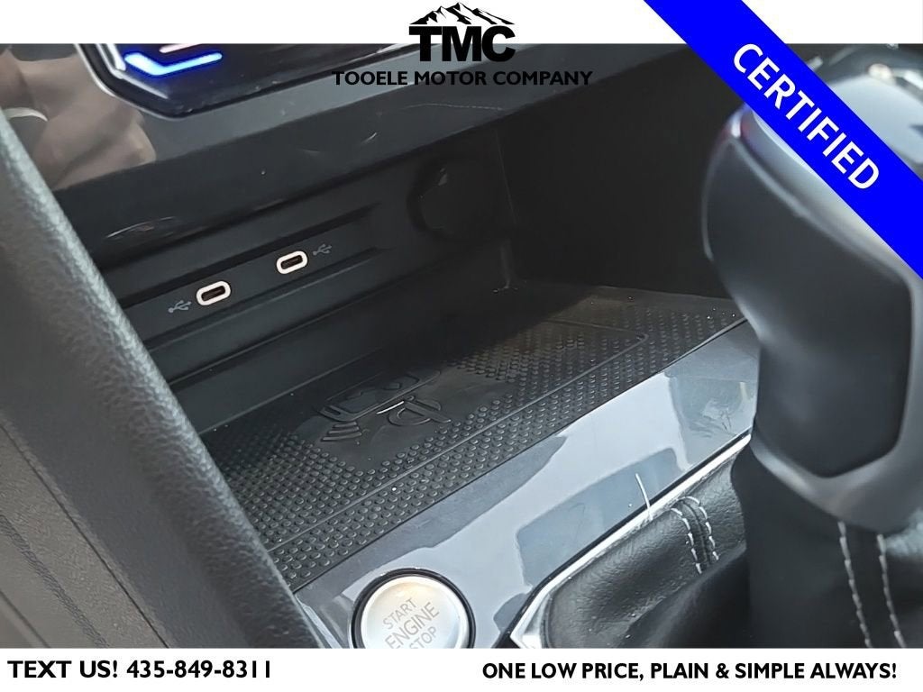 2022 Volkswagen Tiguan SE R-Line Black