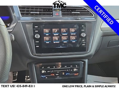 2022 Volkswagen Tiguan SE R-Line Black