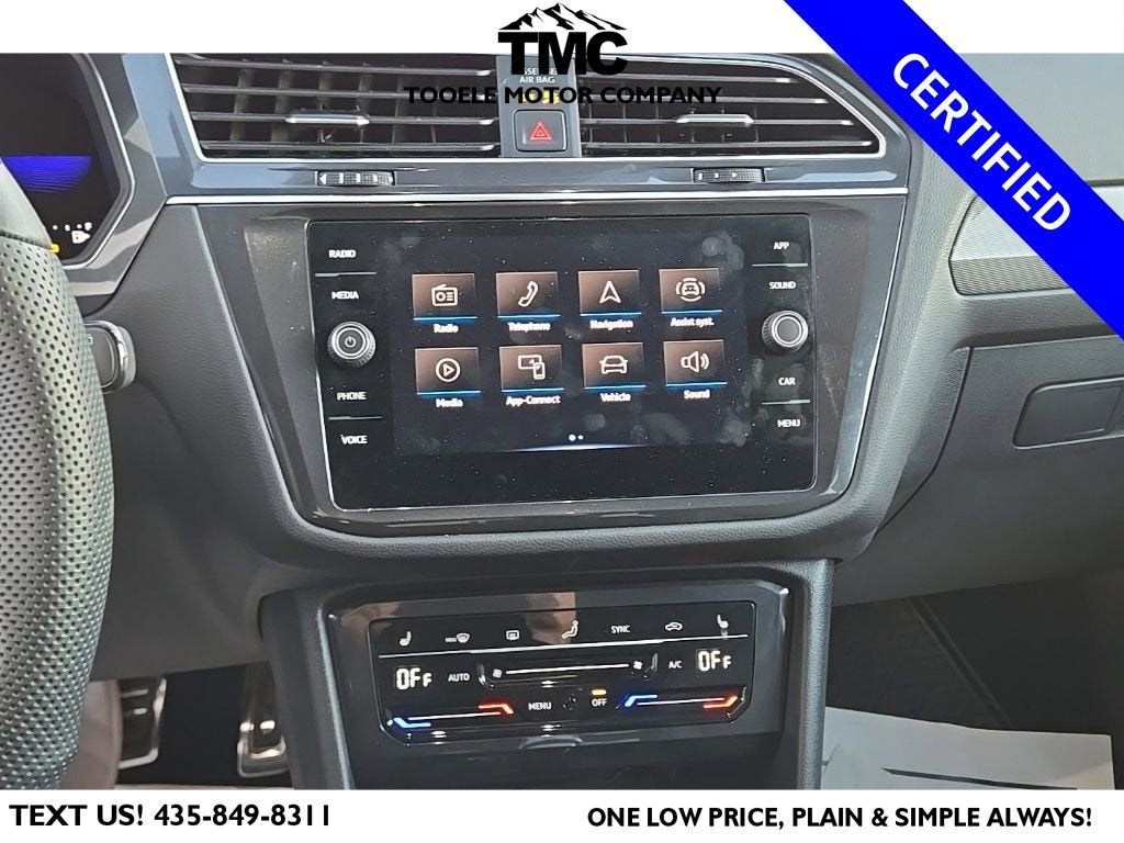 2022 Volkswagen Tiguan SE R-Line Black