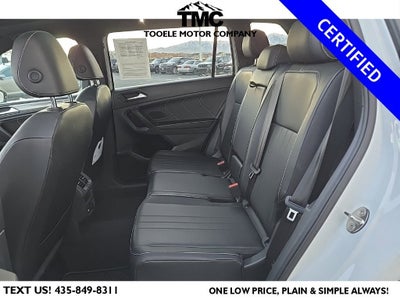 2022 Volkswagen Tiguan SE R-Line Black