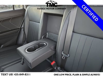 2022 Volkswagen Tiguan SE R-Line Black