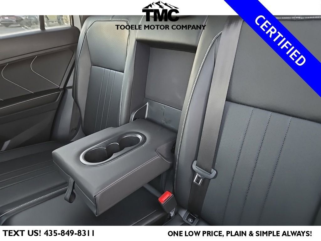 2022 Volkswagen Tiguan SE R-Line Black