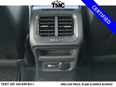 2022 Volkswagen Tiguan SE R-Line Black