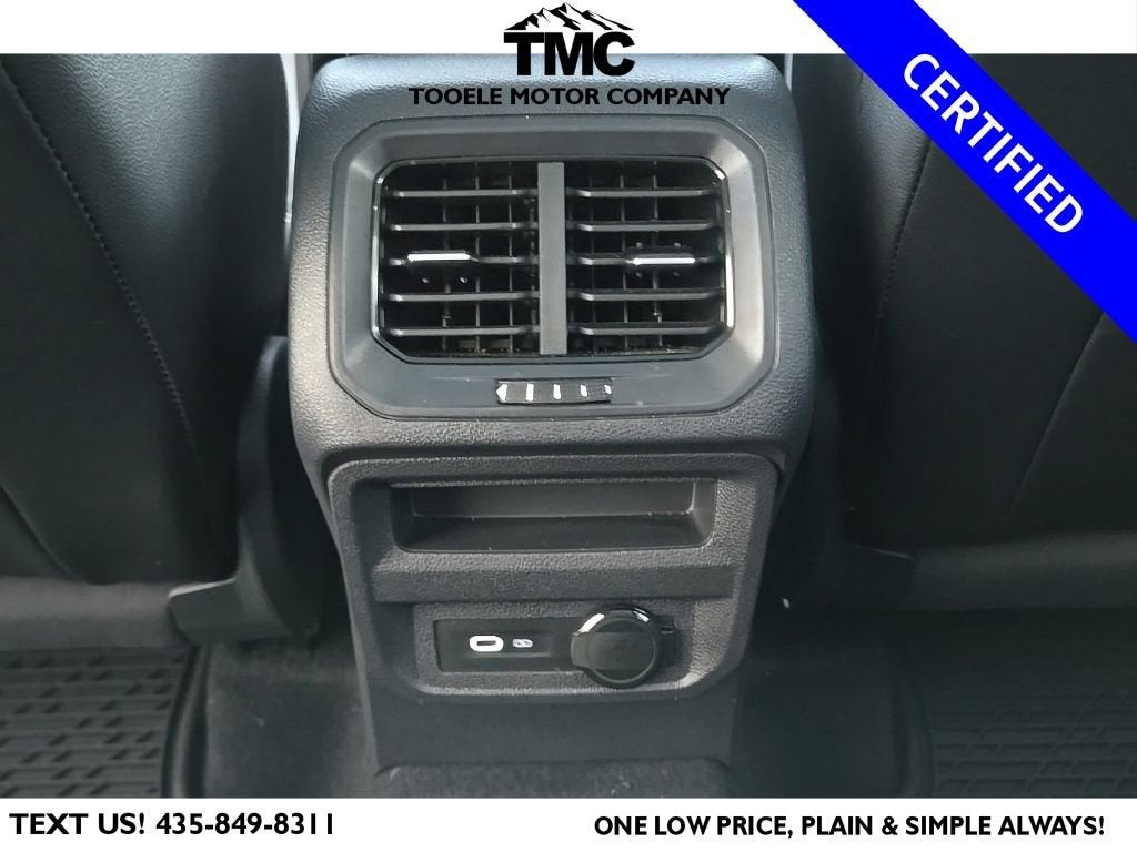 2022 Volkswagen Tiguan SE R-Line Black