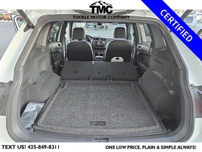 2022 Volkswagen Tiguan SE R-Line Black