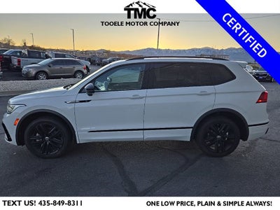 2022 Volkswagen Tiguan SE R-Line Black