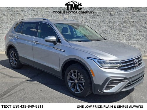 2023 Volkswagen Tiguan SE