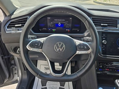 2023 Volkswagen Tiguan SE