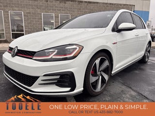 2019 Volkswagen Golf GTI 2.0T SE