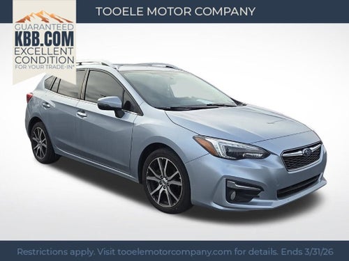 2017 Subaru Impreza Limited