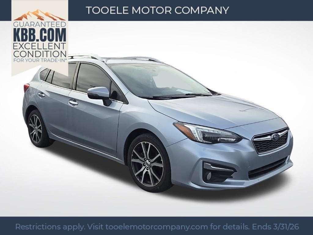 2017 Subaru Impreza Limited