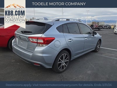 2017 Subaru Impreza Limited