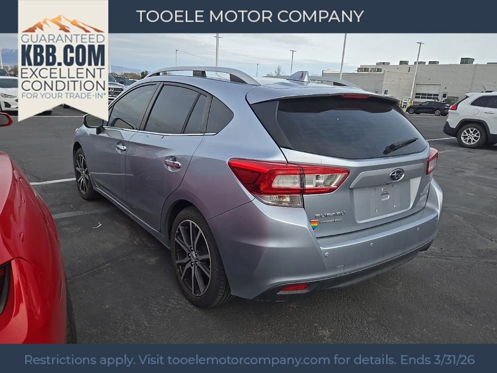 2017 Subaru Impreza Limited