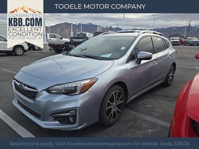 2017 Subaru Impreza Limited