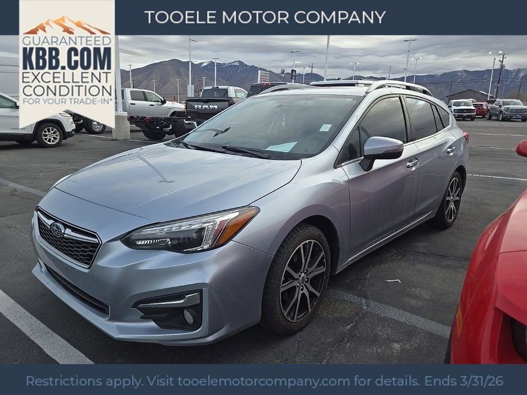2017 Subaru Impreza Limited