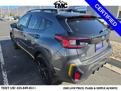 2024 Subaru Crosstrek Sport