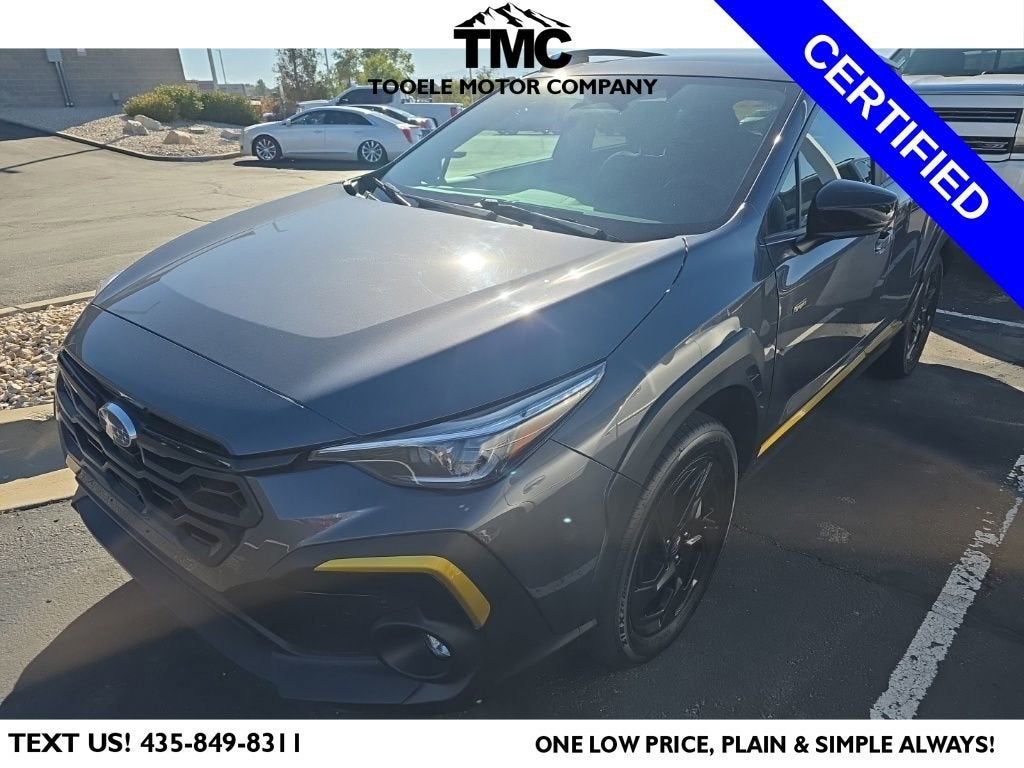 2024 Subaru Crosstrek Sport